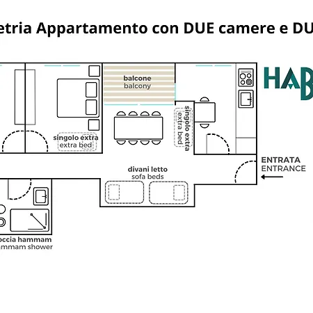 Habitat شقة